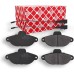 febi bilstein 16084 Brake Pad Set, pack of four