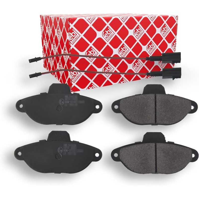 febi bilstein 16084 Brake Pad Set, pack of four