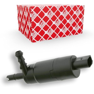Febi Washer Pump Headlight Cleaning Pump for A5 A6 A7 A8 Q5 Q7 TT