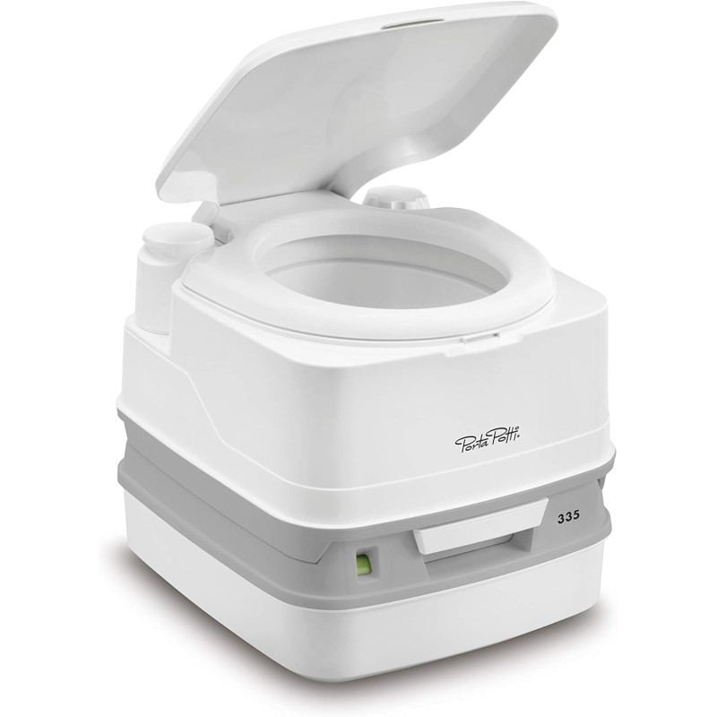 Thetford 92828 Porta Potti 335 Qube portable toilets, white 313 x 342 x 382 mm