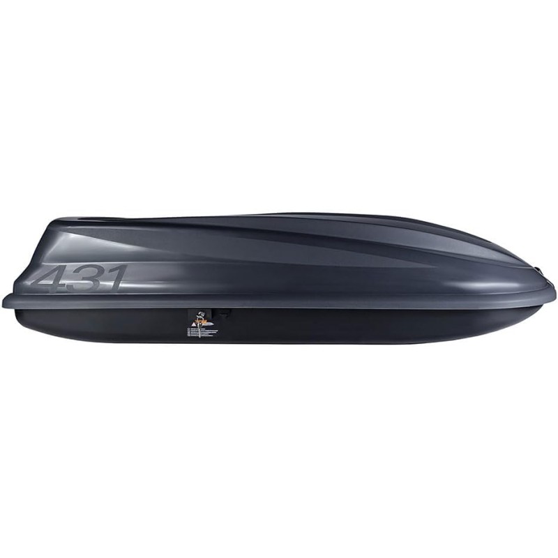 Carpoint 0990005 Roof Box, 431 L