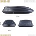 Carpoint 0990005 Roof Box, 431 L
