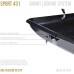 Carpoint 0990005 Roof Box, 431 L