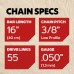 Oregon Saw Chain Guard Xtra 0.95 cm 1.3 mm 55TG, 91P055E