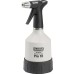 Gloria Hand Sprayer Pro 10 | 1,0 л спрей бутилка с двойнодействаща помпа | За промишленост и занаяти | Непрекъснато регулируема дюза | Устойчива на масло