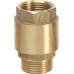 RIBILAND 02214 Gold Brass Check Valve