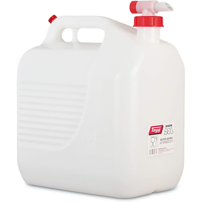 Контейнер за вода с патентован некапещ излив 20 литра