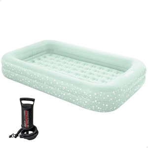 Intex 66810 Floque + Airbed Air Bed Inflator Travel