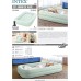 Intex 66810 Floque + Airbed Air Bed Inflator Travel
