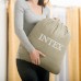 Intex 66810 Floque + Airbed Air Bed Inflator Travel