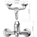 Eisl Speed NI023SCR Single-Handle Mixer Tap for Baths and Showers Chrome-Plated