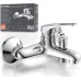 Eisl Speed NI023SCR Single-Handle Mixer Tap for Baths and Showers Chrome-Plated