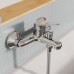 Eisl Speed NI023SCR Single-Handle Mixer Tap for Baths and Showers Chrome-Plated