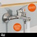 Eisl Speed NI023SCR Single-Handle Mixer Tap for Baths and Showers Chrome-Plated