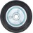 Kraftmann 80959 Solid Rubber Wheel – Steel Wheel