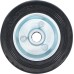 Kraftmann 80959 Solid Rubber Wheel – Steel Wheel