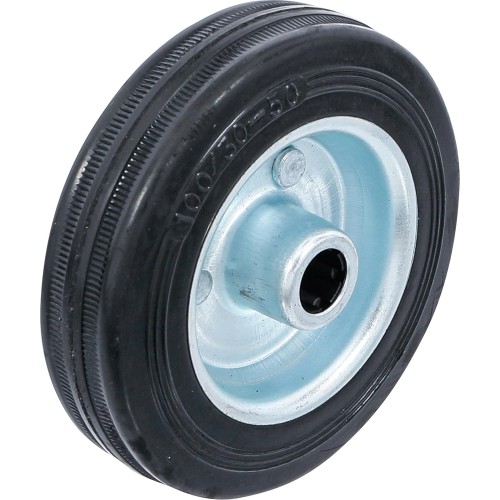 Kraftmann 80959 Solid Rubber Wheel – Steel Wheel