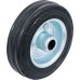Kraftmann 80959 Solid Rubber Wheel – Steel Wheel