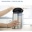 Xavax Coffee Canister Airtight for 1 kg Coffee Beans (Container for Coffee, Tea, Cocoa, Pasta, Stainless Steel Container for Storage with Aroma Stopper, Storage Container for 1000 g Coffee) Silver