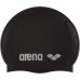 arena Unisex Classic Silicone Swimming Cap, Reinforced Edges, Less Slipping, Soft