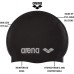 arena Unisex Classic Silicone Swimming Cap, Reinforced Edges, Less Slipping, Soft