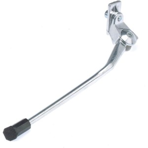 Prophete Side Stand, Bicycle Stand for City Bikes, Bicycle Accessories, Aluminium, Silver