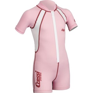 Cressi Kid Shorty Wetsuit 1.5 mm - Shorty Wetsuit for Children Ultra Stretch Neoprene