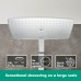 Hansgrohe Raindance Select E 360 shower system (3 spray types) chrome
