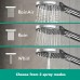 Hansgrohe Raindance Select E 360 shower system (3 spray types) chrome
