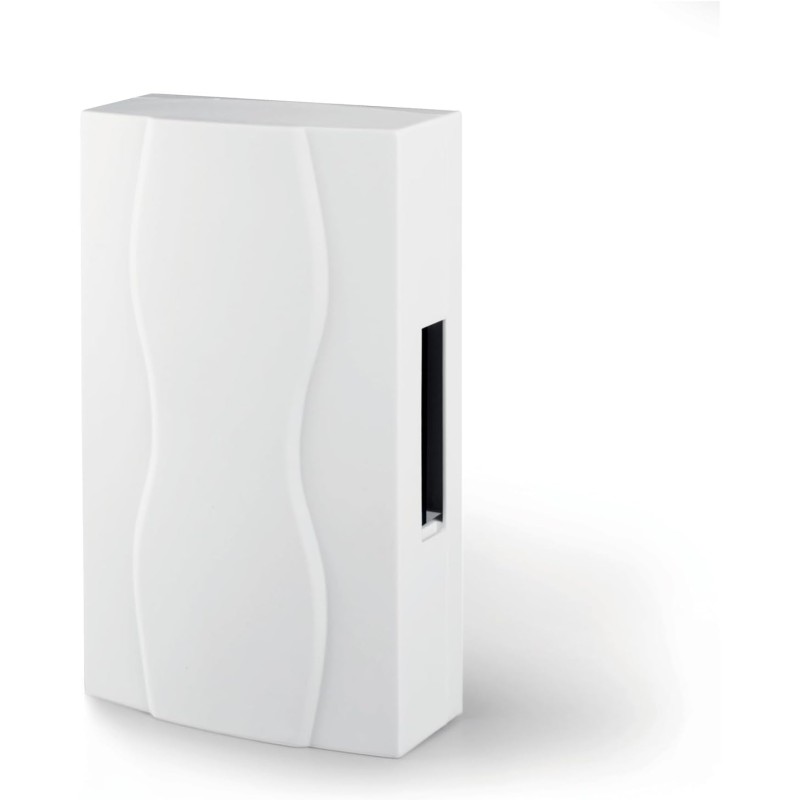 SCS SEN4137404 Hard-Wired Door Bell / Chime - Powered by Batteries or Transformer