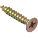 Forgefix MPS520Y Multi-Purpose Pozi Screw - Zinc Yellow Passivated