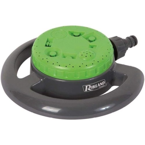 8 Functions on Plastic Base Sprinkler on Cardstock