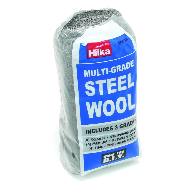 Steel Wire Wool 12 Pieces 180 g 68200020