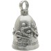 Guardian Bell Guardian Ride Never Ride Faster Than Your Angel Can Fly Motorcycle Biker Luck Riding Bell or Keyring