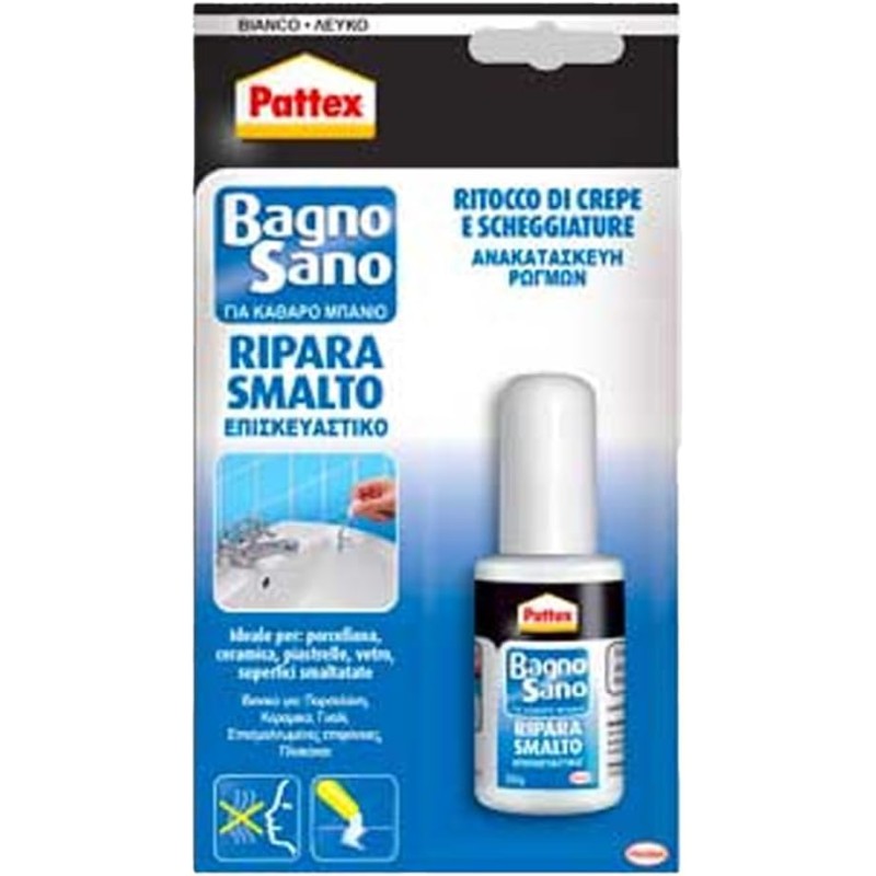 Pattex 1864536 silicone acetate sealant for bathrooms - 50 g
