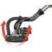 Fartools DWS 710 Wandschleifer for plasterboard, telescopic 710 W Diameter 225 MM Schleifelement 1000–2100 RPM spin speed