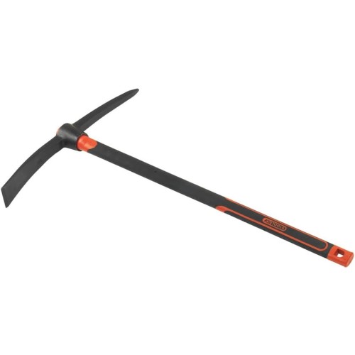 KS Tools 144.0922 Pick Axe 2.5 kg Round Hole Tri-Material Handle