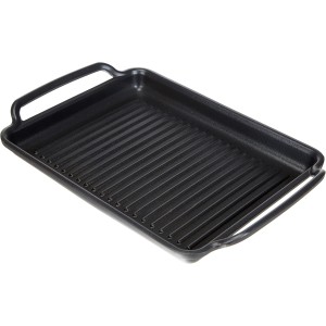 Bra solid+ grill pan 40 x 28 cm Teflon coated with grooves