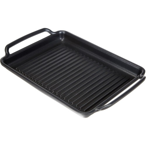 Bra solid+ grill pan 40 x 28 cm Teflon coated with grooves