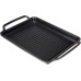Bra solid+ grill pan 40 x 28 cm Teflon coated with grooves