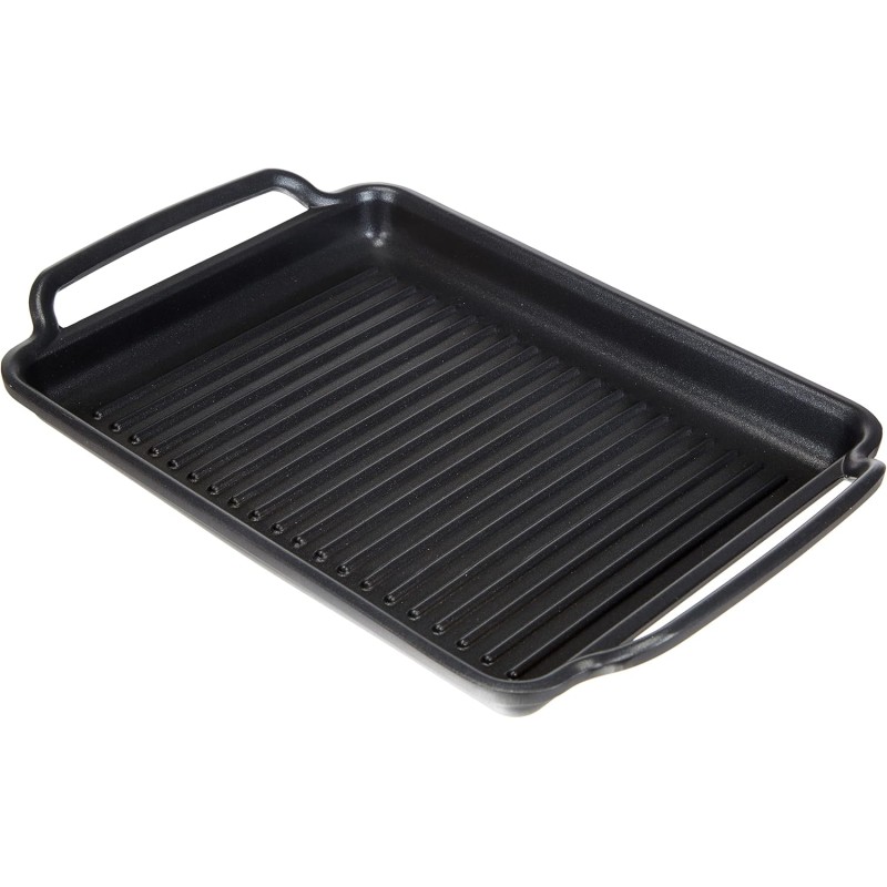 Bra solid+ grill pan 40 x 28 cm Teflon coated with grooves
