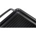 Bra solid+ grill pan 40 x 28 cm Teflon coated with grooves