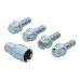 Carpoint Wheel Lock Bolt Set M12 x 1.5 Type B Conical Length 26 mm
