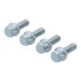 Carpoint Wheel Lock Bolt Set M12 x 1.5 Type B Conical Length 26 mm