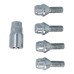 Carpoint Wheel Lock Bolt Set M12 x 1.5 Type B Conical Length 26 mm