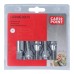 Carpoint Wheel Lock Bolt Set M12 x 1.5 Type B Conical Length 26 mm