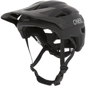 O'Neal all-mountain bike helmet, with ventilation openings for ventilation and cooling, size adjustment system, complies with EN1078 safety standard, helmet trail-finder split, adult helmet in neon yellow, size S/M