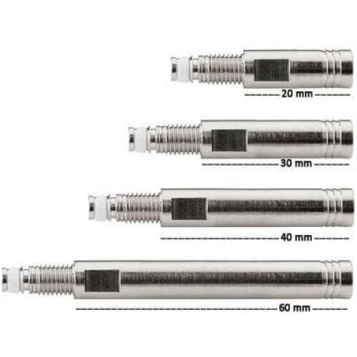 Continental Valve SV Valve Extender Silver 20mm