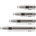 Continental Valve SV Valve Extender Silver 20mm