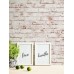 A.S. Création Non-Woven Wallpaper 10.05 m x 0.53 m Urban Brick Wall Look – Red, Brown, Beige – Wallpaper with 3D Stone Look Made in Germany – 907813